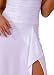 Sexy Long Sophisticated Formal Prom Suitable Tube Dress with Draped Hem from Hot Fash Dresses - EMPRESS TUBE White image 3