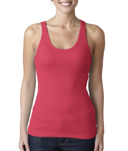 Next Level Women's Fashion Tank Top X-Large - Bubble Gum