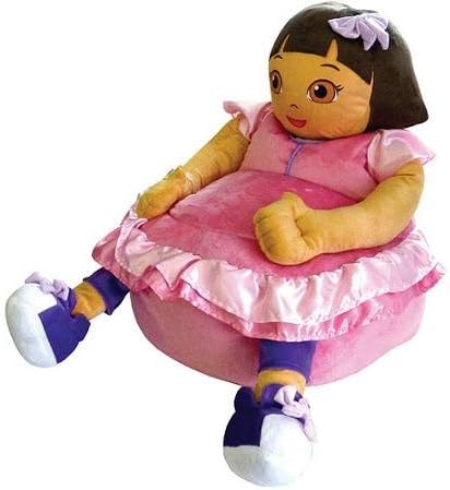 Nickelodeon Dora the Explorer Figural Bean Bag Chair