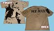 CHUCK LIDDELL FAMILLIA GLADIATORIA ICEMAN WHITE T-SHIRT SIZE X-LARGE