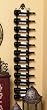 Metal Wall Bottle Rack [Kitchen]