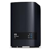 WD My Cloud EX2 8 TB: Reliable Network Attached Storage featuring WD Red Drives
