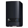 WD My Cloud EX2 8 TB: Pre-configured Network Attached Storage featuring WD Red Drives