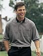 Premium Quality Men's Prodigy Golf Sport Shirt With Chest Pocket - Black