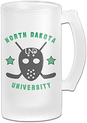 North Dakota Ice Hockey Team Athletics Fashionable Aluminum Sports Water Bottle 500 ML16.9 Fluid Oz