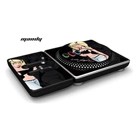 New DJ Hero Turntable Controller Protective Skin, Fits Xbox 360, Playstation 2 & 3 - Mandy