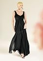 Tadashi Lace Crochet Strap Gown, Petites
