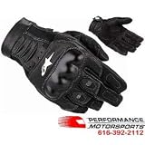 ALPINESTARS ALLOY TEXTILE GLOVES BLACK 2X 358264-10-2X