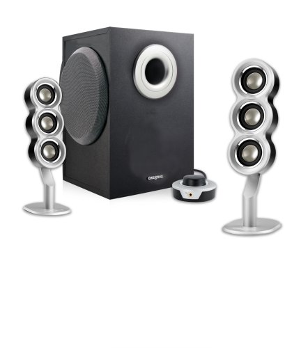 Creative Labs I-Trigue 3330 2.1 Multimedia Speaker System with NeoTitanium Driver Technology