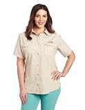 41bv FsDrlL. SL160  Columbia Womens Bonehead Short Sleeve Fishing Shirt