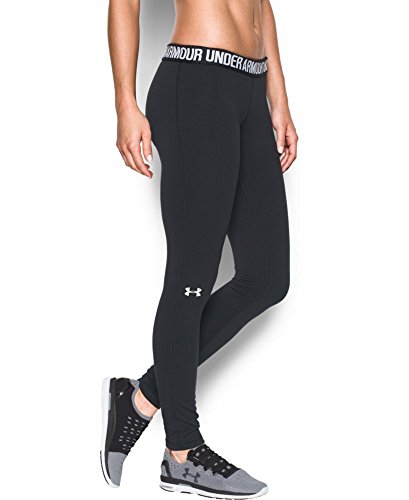 Women's Under Armour Favorite Legging , Black (001), Medium