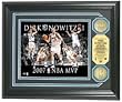 Dirk Nowitzki 2007 NBA MVP Dominance Gold Coin Photo Mint
