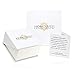 Plumeria Eternity Ring with14K Yellow Gold Finish - 8mm