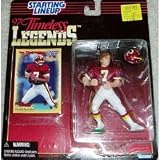 Joe Theismann Starting Lineup Collectible Figure & Card [Toy]