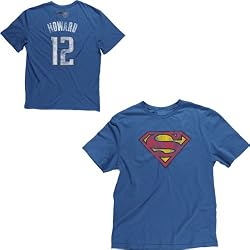 adidas Originals Orlando Magic Dwight Howard "Superman Logo" T-Shirt
