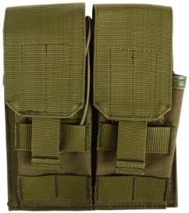 AMA MOLLE G36 Double Rifle 600D Magazine Pouch - OD