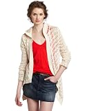 Lucky Brand Women's La Playa Long Sleeve Hooded Cardigan
