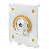 Stand for iPad 2 (White / Orange) (10H x 8W x 2D)