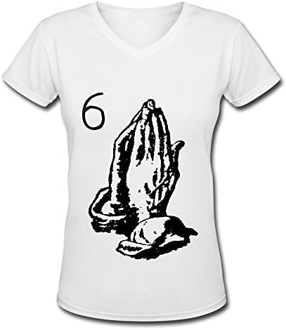 Love Drake Summer Sixteen Tour V Neck FashionT Shirt For Women White