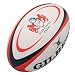 GILBERT Gloucester Replica Mini Rugby Ball , MINI
