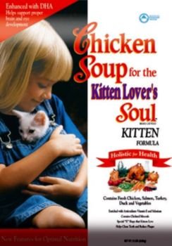 Chicken Soup for the Kitten Lover's Soul Dry Food, Chicken Formula, 15 Pound Bag