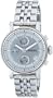 Fossil Women's ES2198 Stainless Steel Bracelet Silver Analog Dial Multifunction Watch