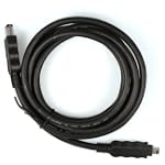 4 to 6 pin Premium quality FireWire IEEE 1394 iLink Cable $0.01