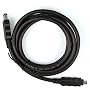 4 to 6 pin Premium quality FireWire IEEE 1394 iLink Cable