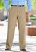 Comfort Fit Wide Leg Chinos