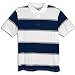 Basic Stripe Pique Polo - Men's