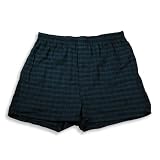 Bill Blass - Mens Boxers, Hunter,Violet Blue