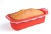 SiliconeZone New Wave Loaf Cake, Red / Pink