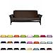 Magshion Polyeste Futon Cover Mattress Cover Stretch Foldable Sofa Bed Covers Washable Futon Slipcover Full Size 54