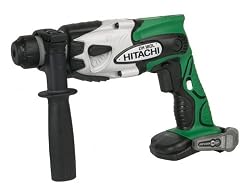 Bare-Tool Hitachi DH18DLP4 18-Volt Lithium-Ion SDS Plus Rotary Hammer (Tool Only, No Battery)