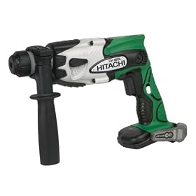 Bare-Tool Hitachi DH18DLP4 18-Volt Lithium-Ion SDS Plus Rotary Hammer (Tool Only, No Battery)