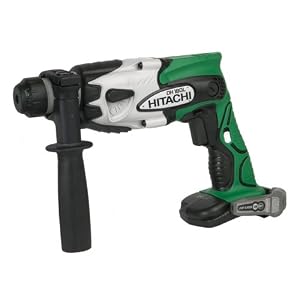 Bare-Tool Hitachi DH18DLP4 18-Volt Lithium-Ion SDS Plus Rotary Hammer (Tool Only, No... by Hitachi