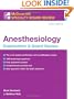 McGraw-Hill Specialty Board Review: Anesthesiology Examination & Board Review, Sixth Edition