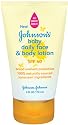Johnson & Johnson Baby daily face and body Sunscreen Lotion SPF 40, 4-Fluid Ounces Tubes (Pack of 3)