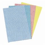 Solonet Cloths Colour: yellow. Pack quantity 50.