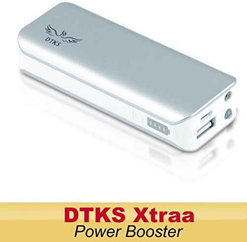 Power Bank -DTKS Xtraa Power Booster - External Battery Charger - Fast Charging Speed Portable Mobile Phone battery Charger - 4000mah Backup Battery Pack For iPhone 6 6 plus 5S 5C 5 4S, Galaxy S5 S4 S3, Note 3 2, Nexus, HTC One, One 2 (M8), LG G3, Nexus, MOTO X and all smartphones and Handheld Gaming systems,Digital Cameras and Mp3 Players*** 12 Month Replacement Guarantee ***