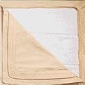 QuickZip Crib or Toddler Zipper Sheet - Ecru