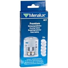 Menalux MCT Premium Reinigungstabletten / f�r Kaffeemaschinen und Vollautomaten/10 Tabs