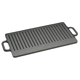 Lodge Logic Pre-Seasoned Iron Griddle