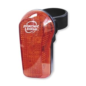 Planet Bike Blinky Safety LED Light Set by