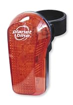 Planet Bike Blinky "7" 7-Led Rear Bicycle Light
