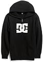 DC Boys 8-20 Star Full Zip Hooded Fleece