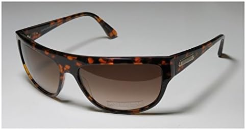 Dana Buchman Monaco Mens/Womens Designer Full-rim Sunglasses/Sun Glasses (59-16-140, Havana)