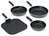 Review KittAmor 5250 / KittAmor 4 Piece Non-Stick Aluminum Saute Set