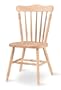 International Concepts 1C-585 Country Cottage Chair, Unfinished