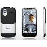HTC Amaze X715E Black/Silver 16GB - Gingerbread Android With HTC Sense - Factory Unlocked GSM - 8MP International Version